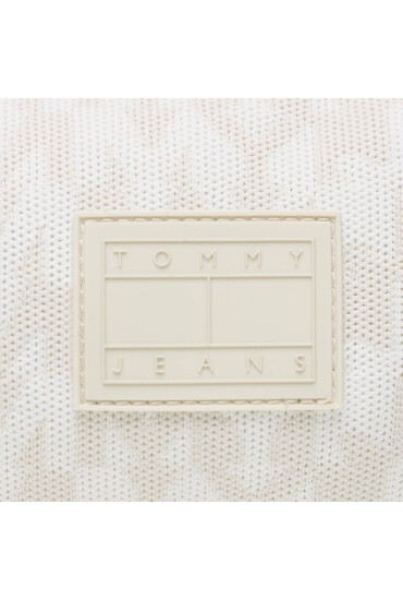 Tommy Jeans Дамска чанта Tjw Logomania Cross AW0AW14551 Бежов - Mera.bg