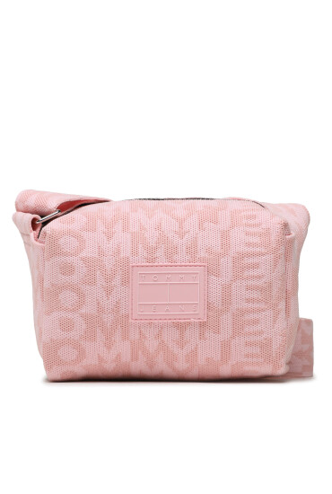Tommy Jeans Дамска чанта Tjw Logomania Cross AW0AW14551 Розов - Mera.bg