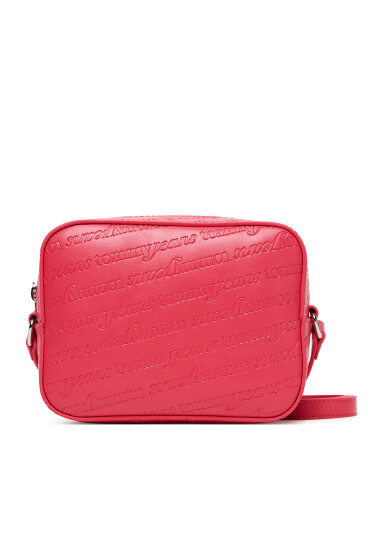 Tommy Jeans Дамска чанта Tjw Must Aop Camera Bag AW0AW17865 Бордо - Mera.bg