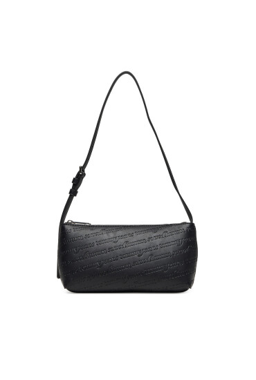 Tommy Jeans Дамска чанта Tjw Must Aop Shoulder Bag AW0AW17867 Черен - Mera.bg