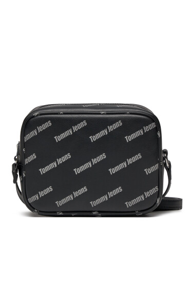 Tommy Jeans Дамска чанта Tjw Must Camera Bag Aov Print AW0AW15645 Черен - Mera.bg
