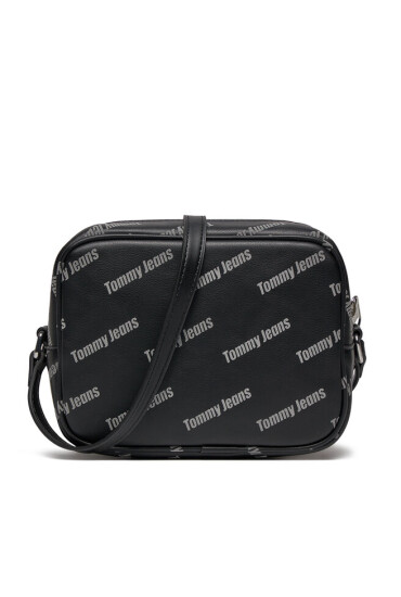 Tommy Jeans Дамска чанта Tjw Must Camera Bag Aov Print AW0AW15645 Черен - Mera.bg