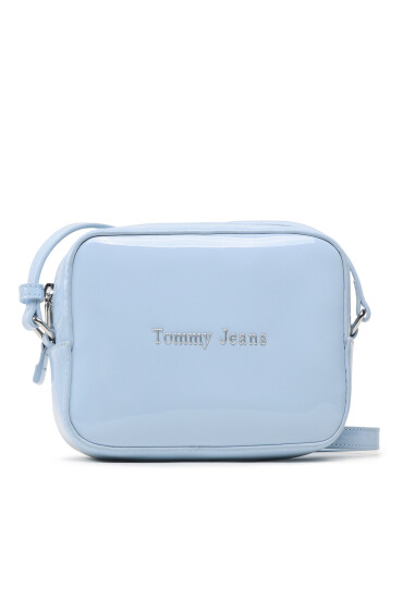 Tommy Jeans Дамска чанта Tjw Must Camera Bag AW0AW14955 Светлосиньо - Mera.bg
