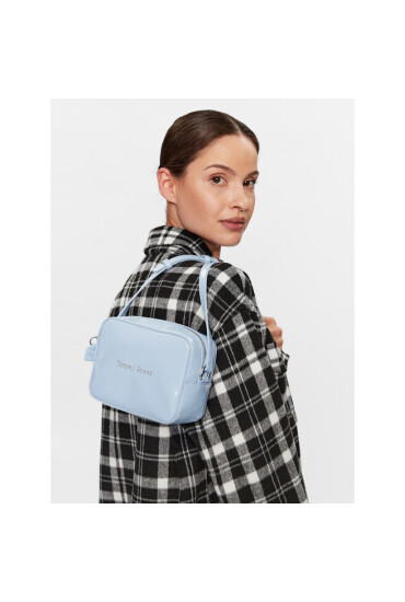 Tommy Jeans Дамска чанта Tjw Must Camera Bag AW0AW14955 Светлосиньо - Mera.bg