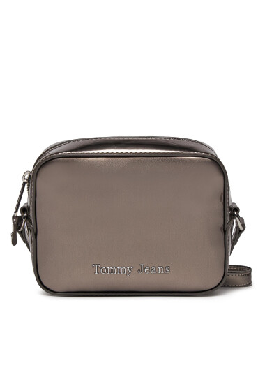 Tommy Jeans Дамска чанта Tjw Must Camera Bag Metallic AW0AW15418 Gunmetal PCS - Mera.bg