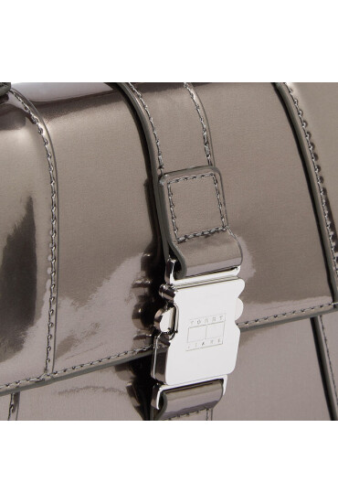 Tommy Jeans Дамска чанта Tjw Must Camera Bag Metallic AW0AW15418 Gunmetal PCS - Mera.bg