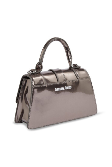 Tommy Jeans Дамска чанта Tjw Must Camera Bag Metallic AW0AW15418 Gunmetal PCS - Mera.bg