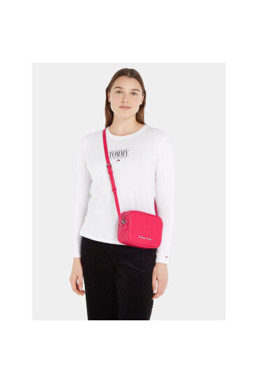 Tommy Jeans Дамска чанта Tjw Must Camera Bag Regular Pu AW0AW15420 Gypsy Rose TSA - Mera.bg