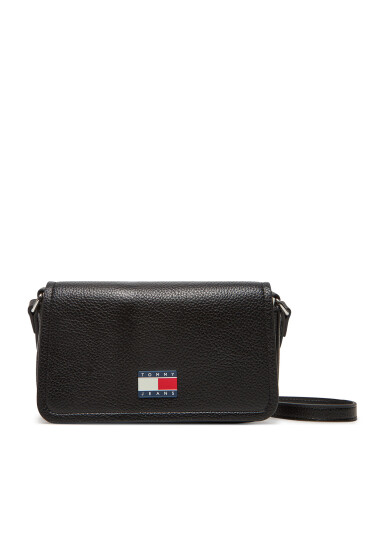 Tommy Jeans Дамска чанта Tjw Must Flap Crossover AW0AW17553 Черен - Mera.bg