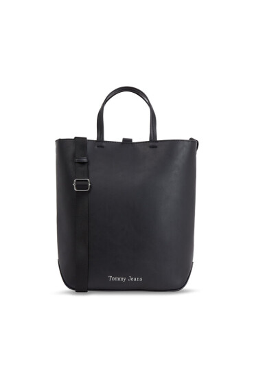 Tommy Jeans Дамска чанта Tjw Must New Tote AW0AW15421 Черен - Mera.bg