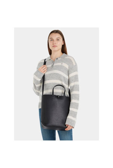 Tommy Jeans Дамска чанта Tjw Must New Tote AW0AW15421 Черен - Mera.bg