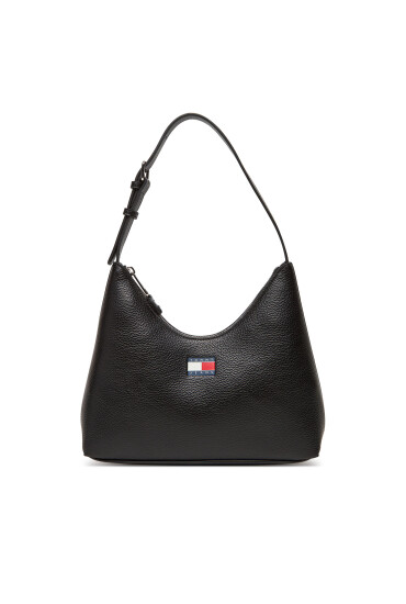 Tommy Jeans Дамска чанта Tjw Must Shoulder Bag AW0AW17548 Черен - Mera.bg