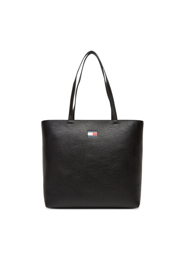 Tommy Jeans Дамска чанта Tjw Must Tote AW0AW17549 Черен - Mera.bg