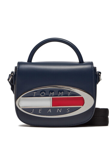 Tommy Jeans Дамска чанта Tjw Origin Crossover AW0AW15811 Тъмносин - Mera.bg