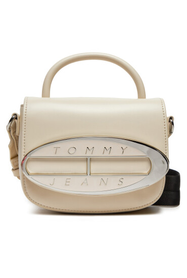 Tommy Jeans Дамска чанта Tjw Origin Crossover AW0AW15811 Екрю - Mera.bg