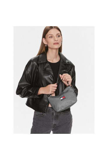Tommy Jeans Дамска чанта Tjw Party Shoulder Bag AW0AW16068 Сребрист - Mera.bg
