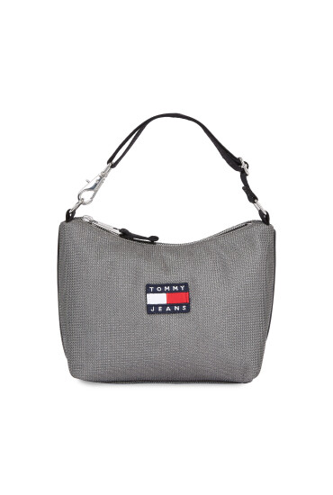 Tommy Jeans Дамска чанта Tjw Party Shoulder Bag AW0AW16068 Сребрист - Mera.bg