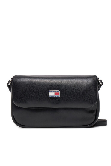 Tommy Jeans Дамска чанта Tjw Pillow Flap Crossover AW0AW16978 Черен - Mera.bg