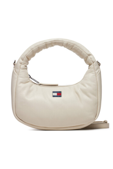 Tommy Jeans Дамска чанта Tjw Pillow Mini Hobo AW0AW16976 Бежов - Mera.bg