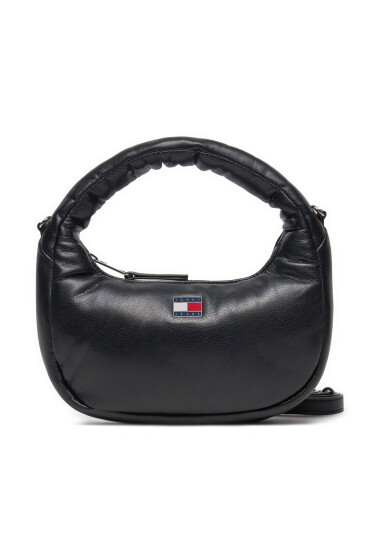 Tommy Jeans Дамска чанта Tjw Pillow Mini Hobo AW0AW16976 Черен - Mera.bg