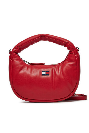 Tommy Jeans Дамска чанта Tjw Pillow Mini Hobo AW0AW16976 Червен - Mera.bg