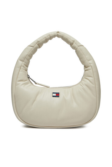 Tommy Jeans Дамска чанта Tjw Pillow Shoulder Bag AW0AW16977 Бежов - Mera.bg