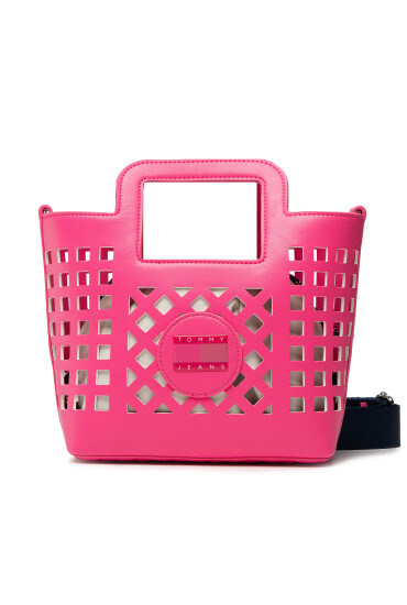 Tommy Jeans Дамска чанта Tjw Retro Basket AW0AW12416 THW - Mera.bg