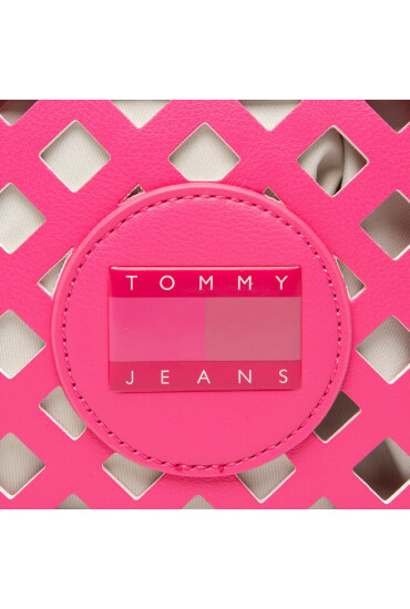 Tommy Jeans Дамска чанта Tjw Retro Basket AW0AW12416 THW - Mera.bg