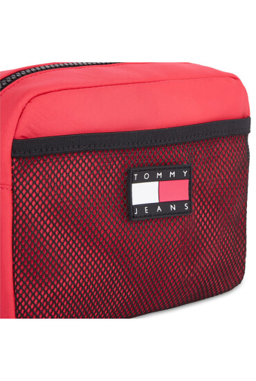 Tommy Jeans Дамска чанта Tjw Skater Girl Camera Bag AW0AW15415 Червен - Mera.bg