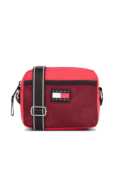 Tommy Jeans Дамска чанта Tjw Skater Girl Camera Bag AW0AW15415 Червен - Mera.bg