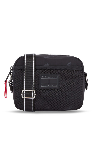 Tommy Jeans Дамска чанта Tjw Skater Girl Camera Bag Print AW0AW15891 Черен - Mera.bg