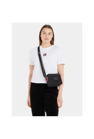 Tommy Jeans Дамска чанта Tjw Skater Girl Camera Bag Print AW0AW15891 Черен - Mera.bg