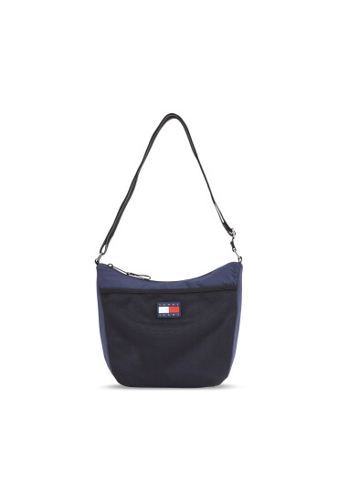 Tommy Jeans Дамска чанта Tjw Skater Girl Shoulder Bag AW0AW15412 Тъмносин - Mera.bg
