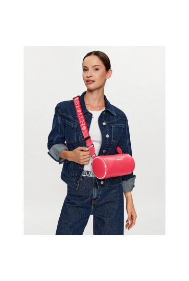 Tommy Jeans Дамска чанта Tjw Stadium Prep Barrel Cross AW0AW14555 Розов - Mera.bg