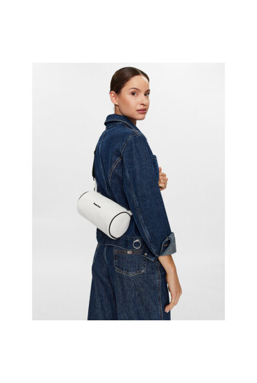 Tommy Jeans Дамска чанта Tjw Stadium Prep Barrel Cross AW0AW14555 YBL - Mera.bg