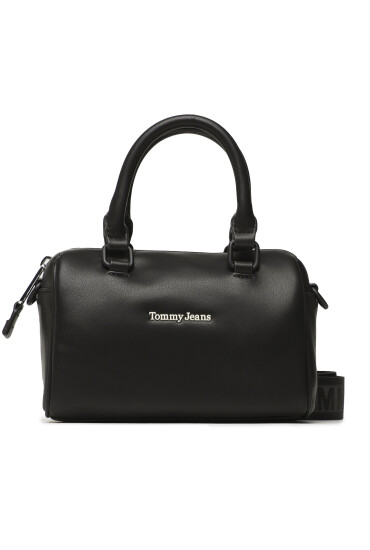 Tommy Jeans Дамска чанта Tjw Stadium Prep Bowling AW0AW14557 Черен - Mera.bg