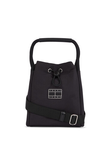 Tommy Jeans Дамска чанта Tjw Summer Festival Bucket Bag AW0AW14963 Черен - Mera.bg