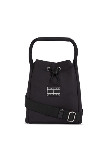 Tommy Jeans Дамска чанта Tjw Summer Festival Bucket Bag AW0AW14963 Черен - Mera.bg