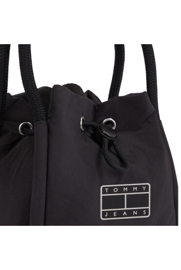 Tommy Jeans Дамска чанта Tjw Summer Festival Bucket Bag AW0AW14963 Черен - Mera.bg