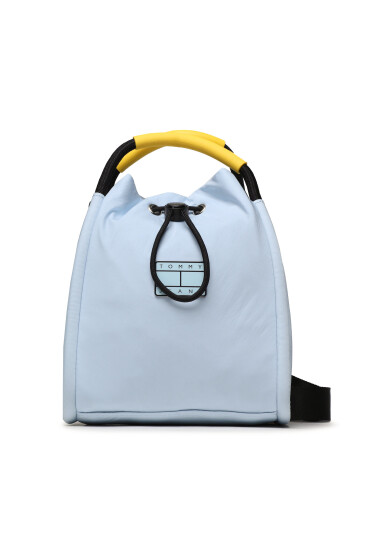 Tommy Jeans Дамска чанта Tjw Summer Festival Bucket Bag AW0AW14963 Син - Mera.bg