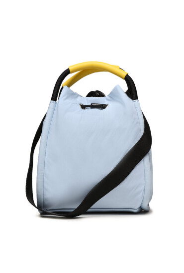 Tommy Jeans Дамска чанта Tjw Summer Festival Bucket Bag AW0AW14963 Син - Mera.bg