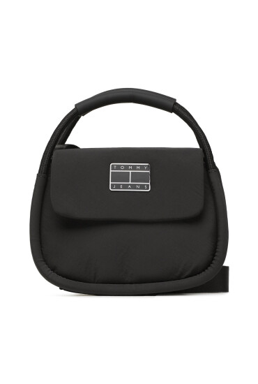 Tommy Jeans Дамска чанта Tjw Summer Festival Flap Xover AW0AW14961 Черен - Mera.bg