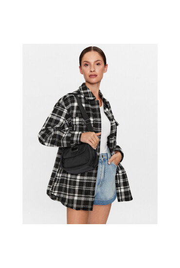 Tommy Jeans Дамска чанта Tjw Summer Festival Flap Xover AW0AW14961 Черен - Mera.bg