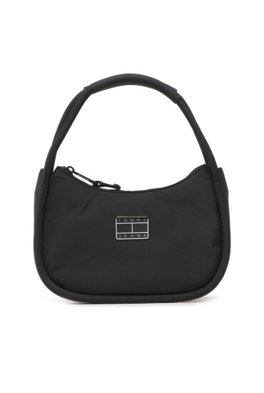 Tommy Jeans Дамска чанта Tjw Summer Festival Shoulder Bag AW0AW14962 Черен - Mera.bg