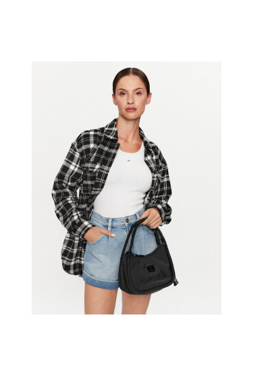 Tommy Jeans Дамска чанта Tjw Summer Festival Shoulder Bag AW0AW14962 Черен - Mera.bg