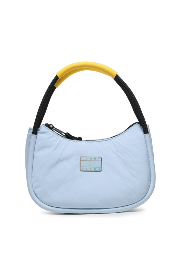 Tommy Jeans Дамска чанта Tjw Summer Festival Shoulder Bag AW0AW14962 Светлосиньо - Mera.bg