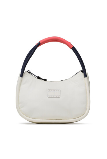 Tommy Jeans Дамска чанта Tjw Summer Festival Shoulder Bag AW0AW14962 Бял - Mera.bg