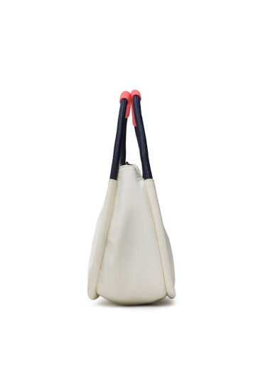 Tommy Jeans Дамска чанта Tjw Summer Festival Shoulder Bag AW0AW14962 Бял - Mera.bg