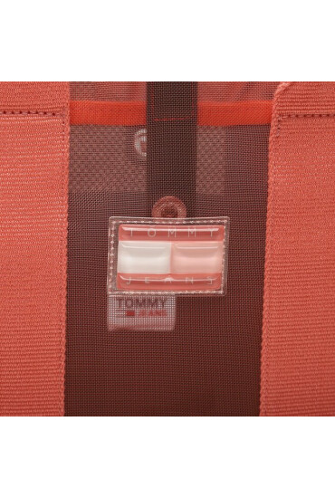 Tommy Jeans Дамска чанта Tjw Summer Vacation Tote Mesh AW0AW15123 Червен - Mera.bg
