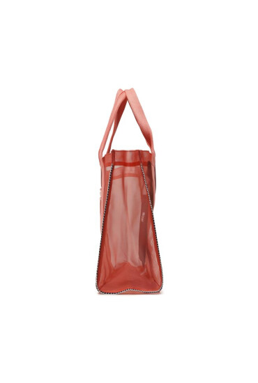 Tommy Jeans Дамска чанта Tjw Summer Vacation Tote Mesh AW0AW15123 Червен - Mera.bg